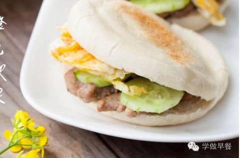 学做早餐好吃方便携带里脊烙饼做法