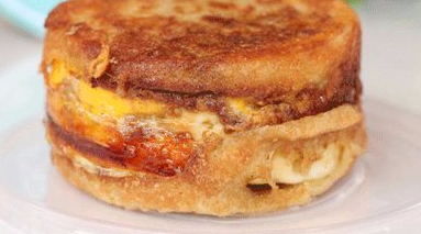 学做太有食欲的鸡蛋汉堡做法|好吃极了!