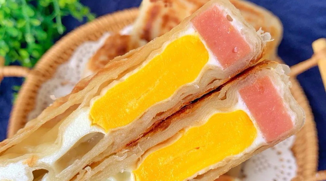 几分钟搞定酥脆快手的早餐做法，看着高级，又易做!