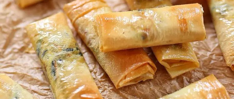 自制简单快又好吃的高颜值早餐卷，太香了