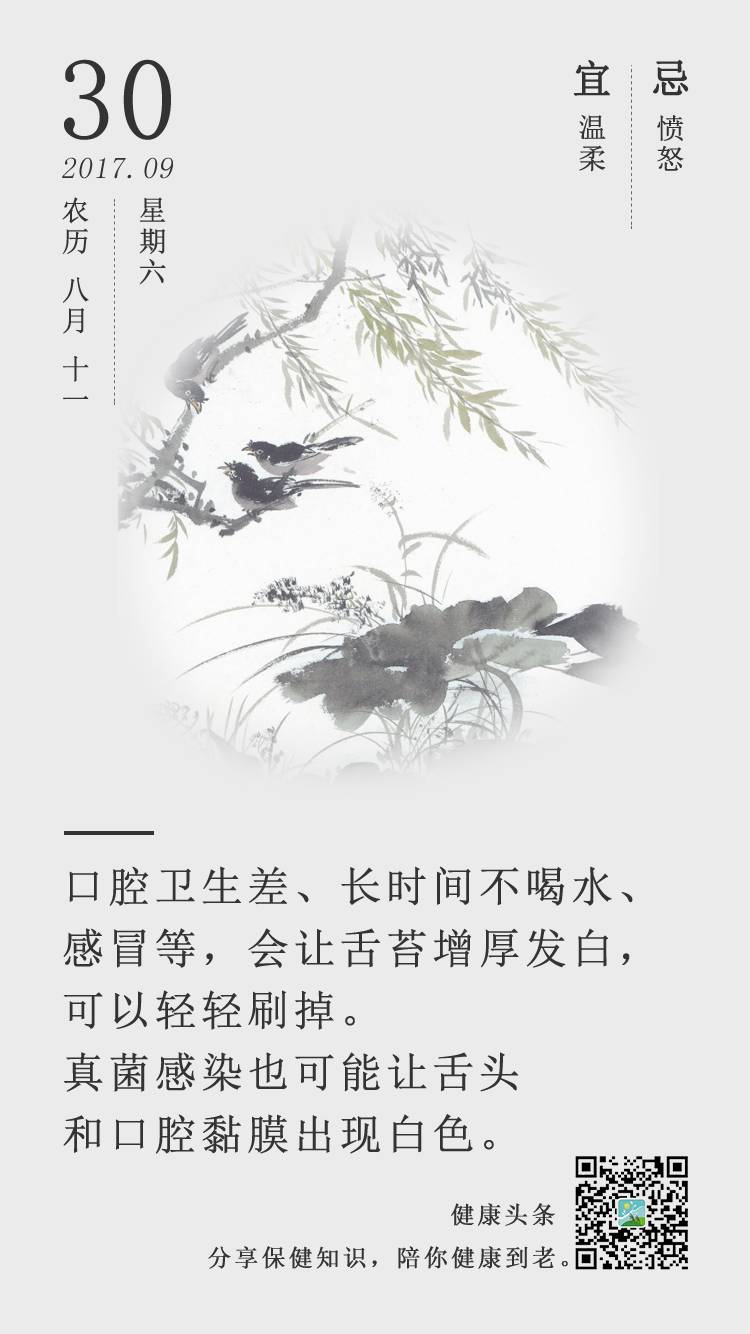 舌苔发白是什么原因呢 丁香生活研究所 教育新闻