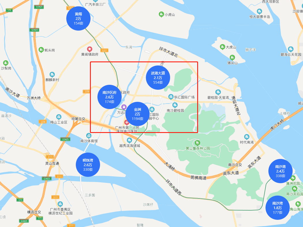 南沙买房买哪个板块好？南沙哪里房子值得投资？