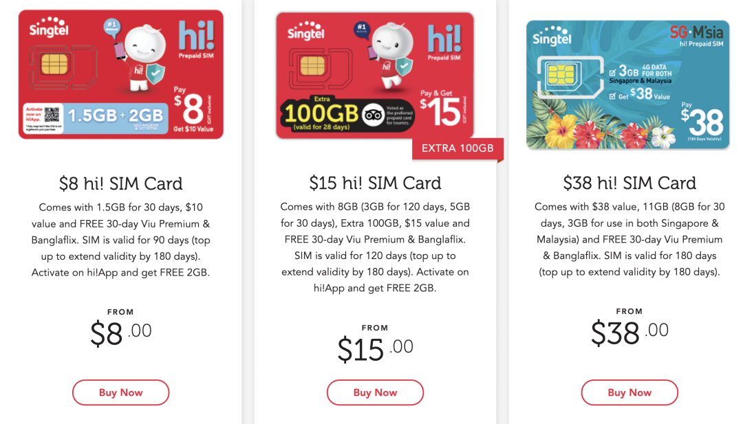 新加坡移民：如何在当地办理电话卡？