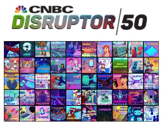 滴滴小米上榜CNBC全球创新50强 挑战美国企业霸主地位