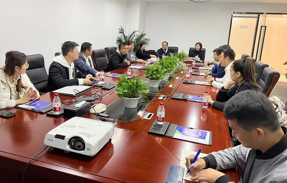 中关村品牌工程第三期研学活动暨元宇宙产业实验室交流研讨会在北京成功举办