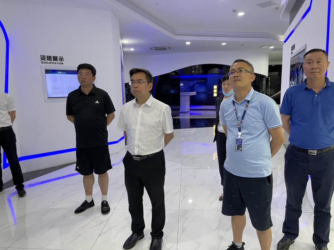 张俊赴福建开展招商考察