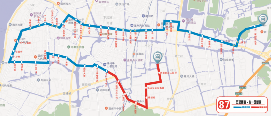9月10日起,市区多条公交线路将调整!增设,撤销这些站点