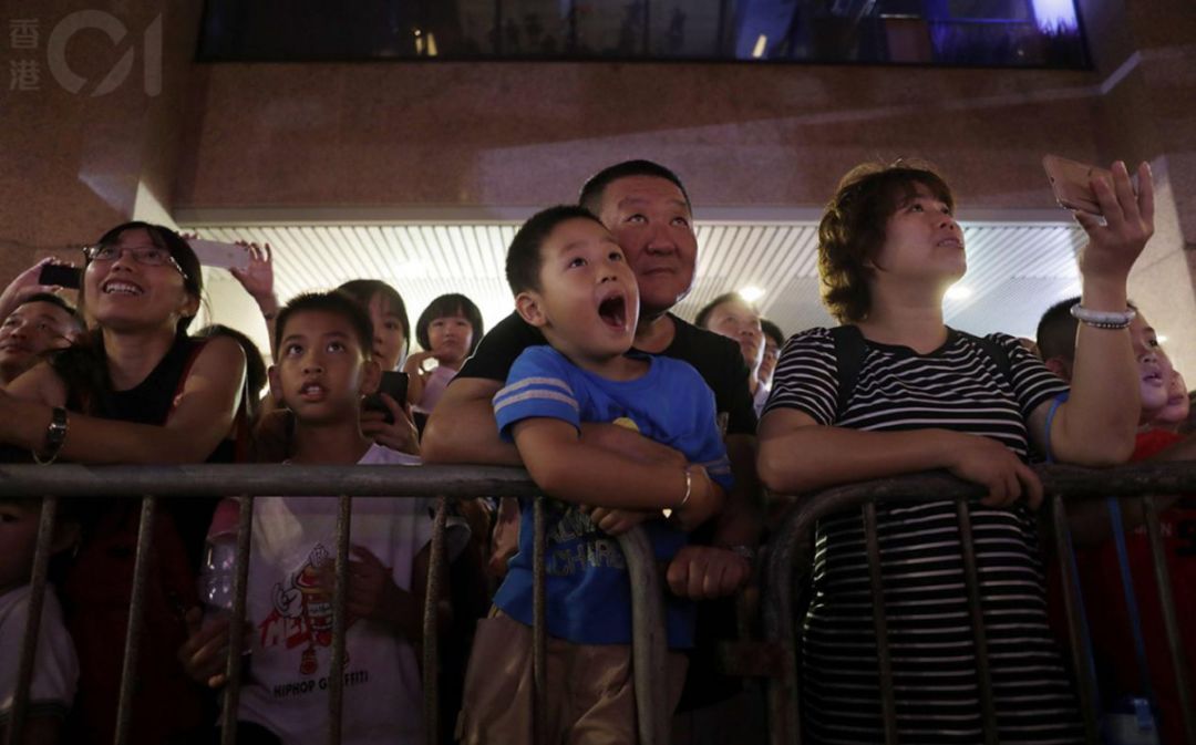 内BOB地游客在香港的“黄金周”  正在悄悄发生变化