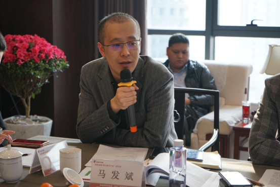 香港铜锣湾集团华中区(董事)执行总裁 马发斌天津市四川商会常务副