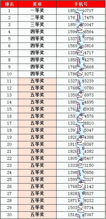 第二届网吧巅峰赏金赛获奖名单公布