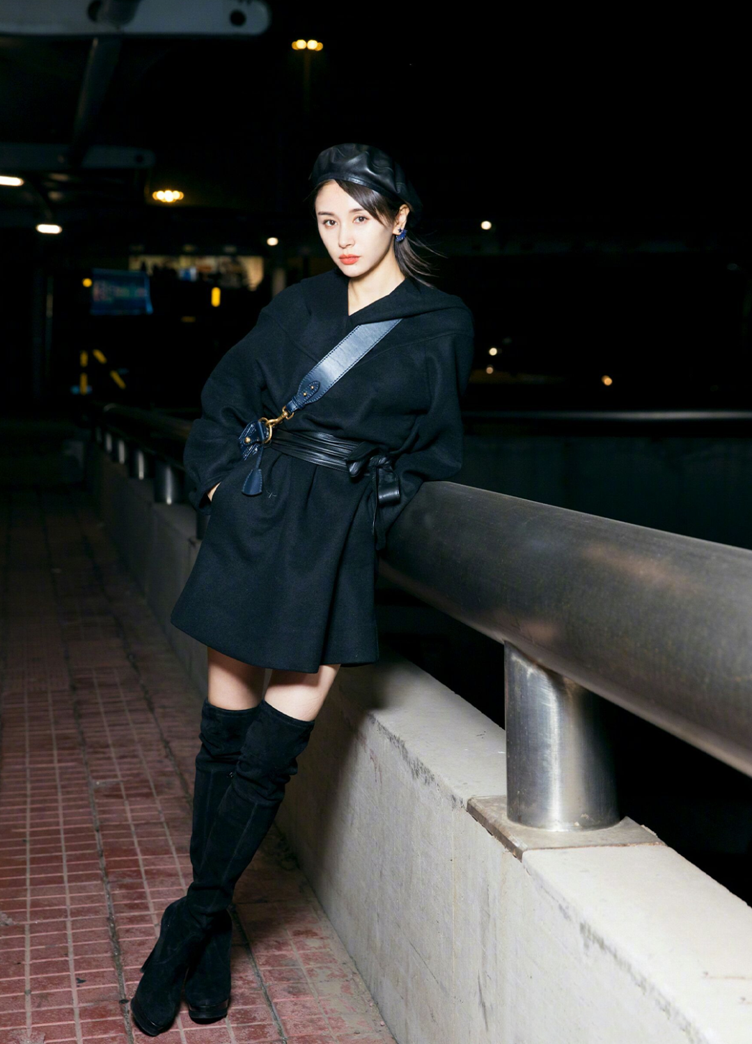 冬日大长腿利器,时髦女星都爱它!-微信头条网 冬日大长腿利器,时髦女星都爱它!