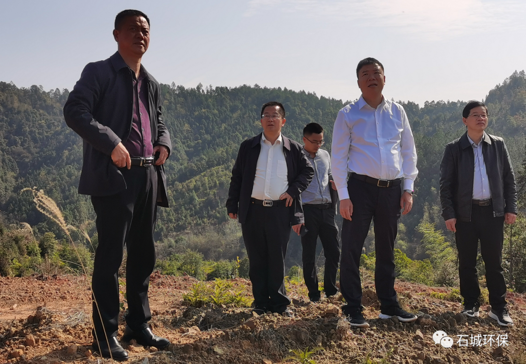 石城县委常委,副县长彭长春现场调度重点生态环保问题整改 | 石城县