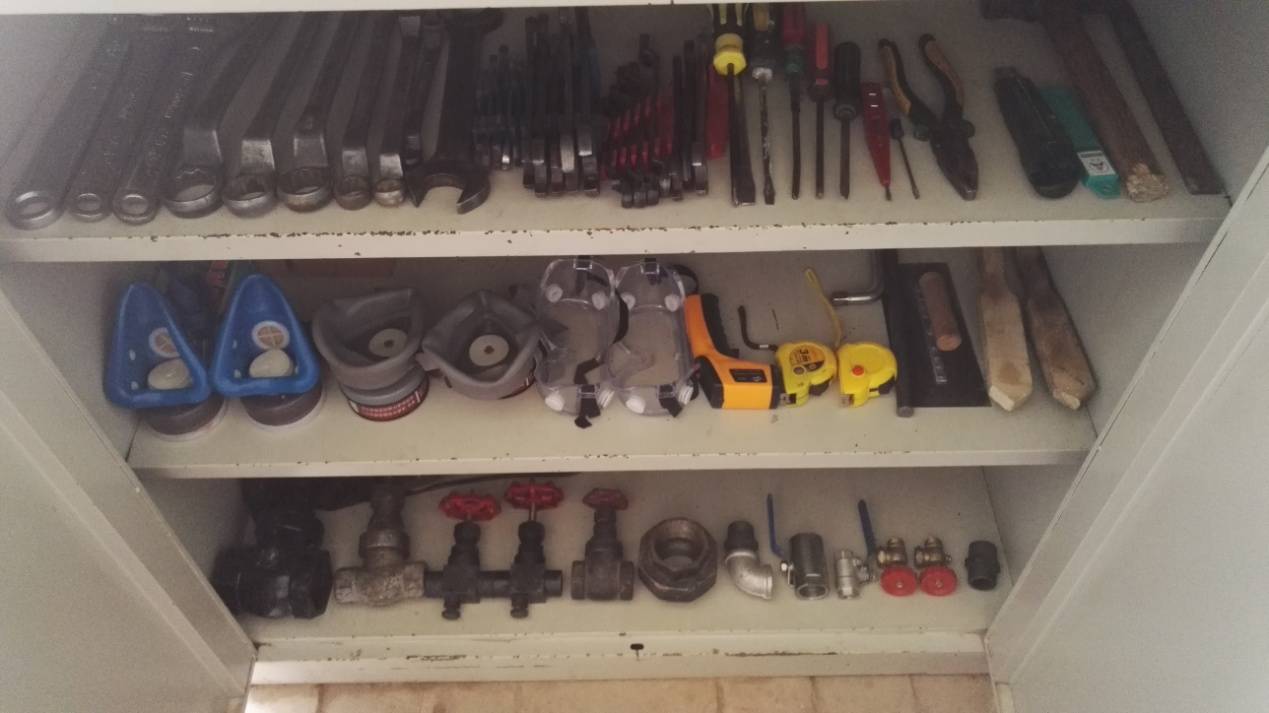 整理工具柜