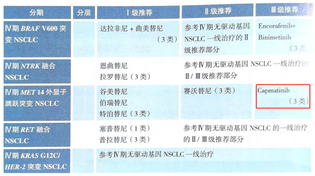 卡马替尼国内获批上市，MET ex14跳跃突变非小细胞肺癌一线再迎新药！