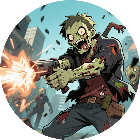 王者僵尸射击火车