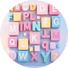 字母叠叠乐