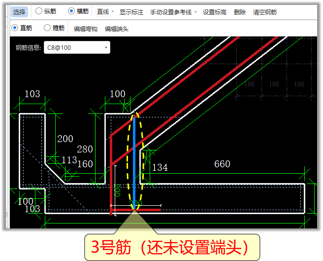 屋面挑檐钢筋做法详图图片