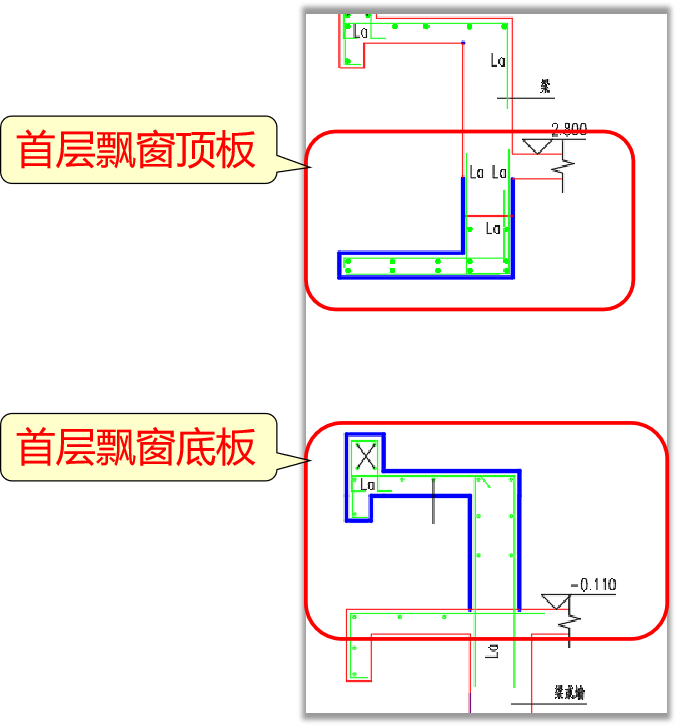 飘窗画法图片