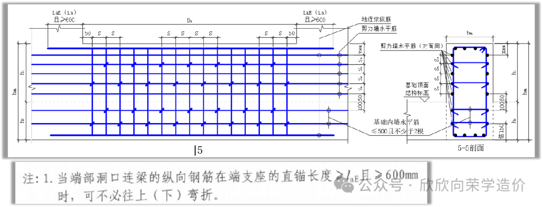 图7图6是根据图集对钢筋的标注,下面看具体计算公式,如图7所示.