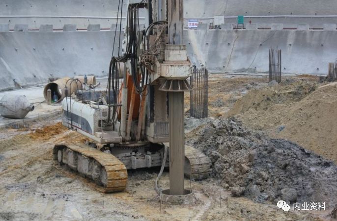 灌注桩施工工艺图文详解！的图1