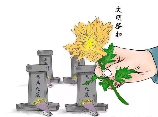 寺下镇提醒您清明祭祖文明祭扫严防森林火灾