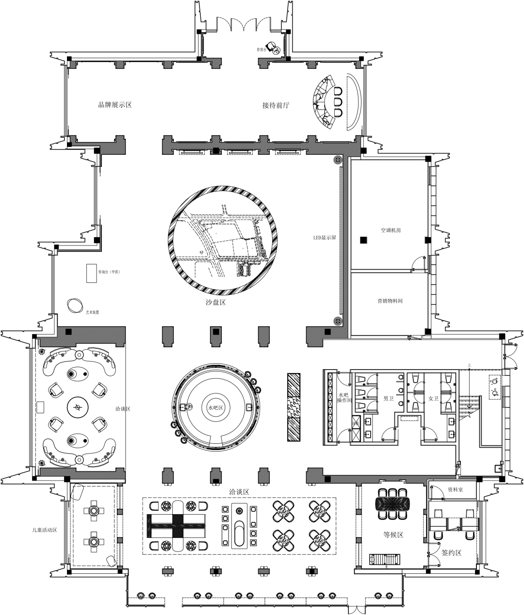 矩阵纵横最新力作 打造出一座富有人文脉络的主题商业概念馆 柠檬资讯