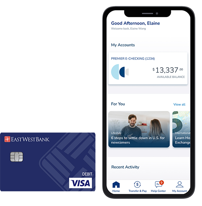 Debit Card | Velo by East West Bank