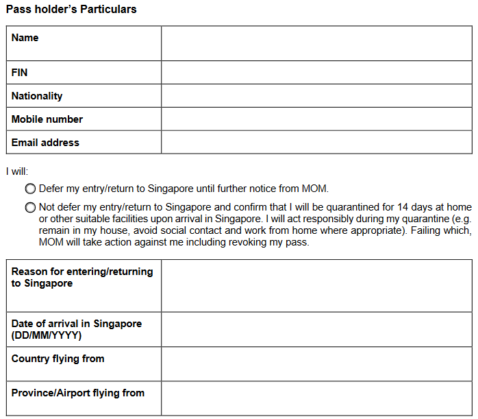 从中国回新加坡赶紧去回这个邮件 超过三天影响准证！