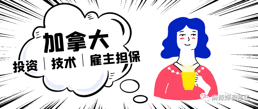 麻辣婶视频讲解：加拿大雇主担保移民项目！