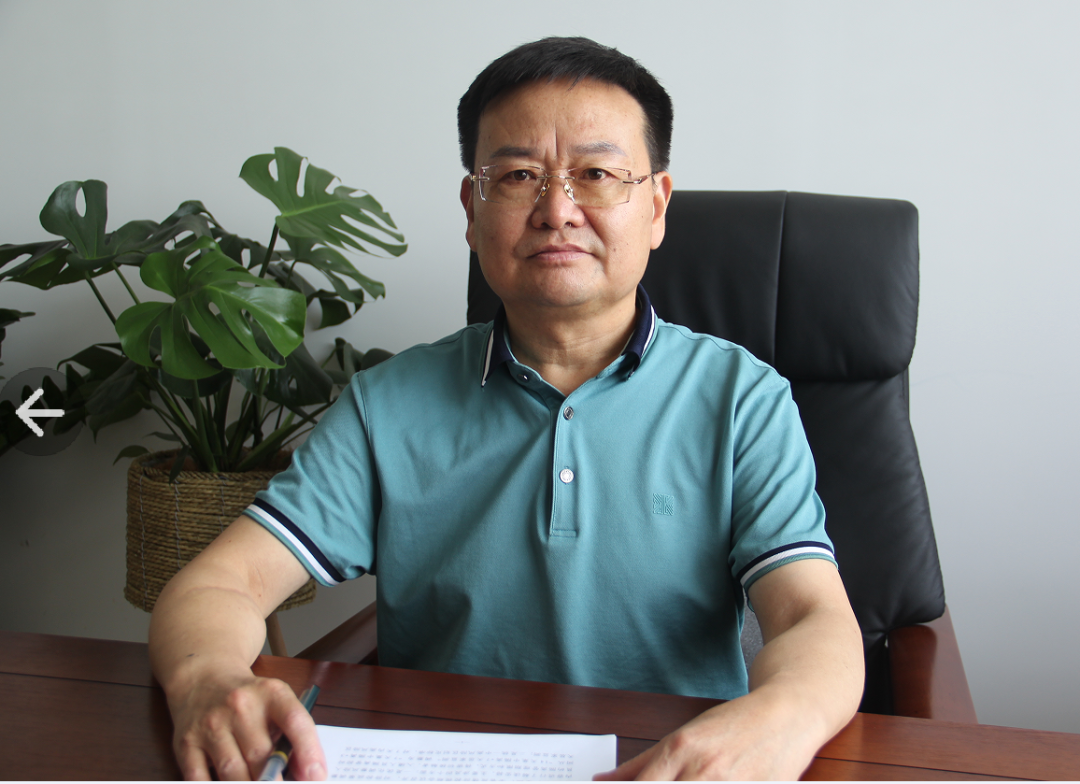 走在前开新局访谈交流徐振涛担当实干走在前踔厉奋发开新局