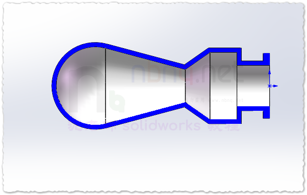 solidworks多厚度抽壳应用案例的图1