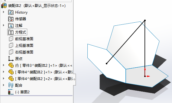 我认为这样用solidworks绘制足球才是合理的，你觉得呢？的图3