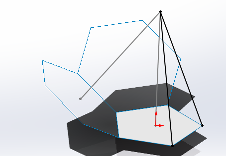 我认为这样用solidworks绘制足球才是合理的，你觉得呢？的图4