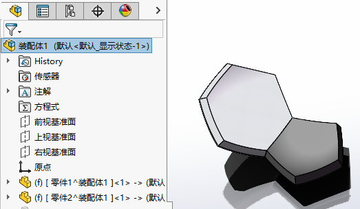 我认为这样用solidworks绘制足球才是合理的，你觉得呢？的图8