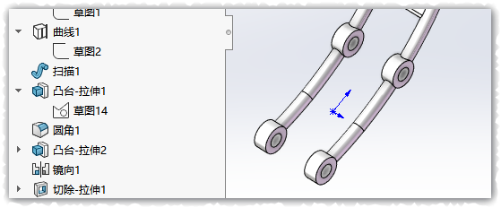 Solidworks扫描bug验证专用图，快来找茬的图8