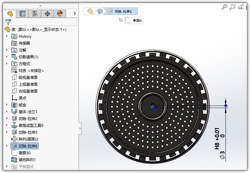 Solidworks工程图标注技巧之“模型项目”的图1