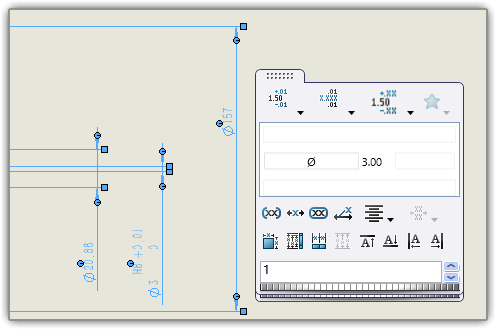 Solidworks工程图标注技巧之“模型项目”的图6