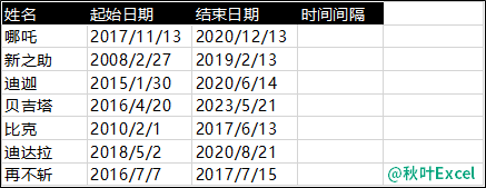 公式工龄计算公式_excel工龄怎么计算公式_工龄excel如何计算公式