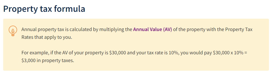 新加坡房产税如何计算和缴纳？一文告诉你答案
