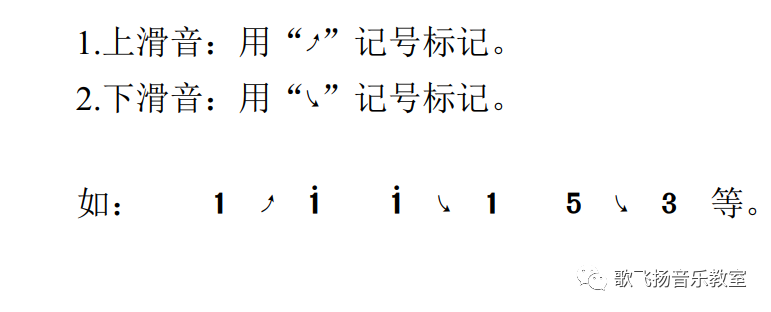 跟我学简谱 第十一集装饰音符 歌飞扬音乐教室 微信公众号文章阅读 Wemp
