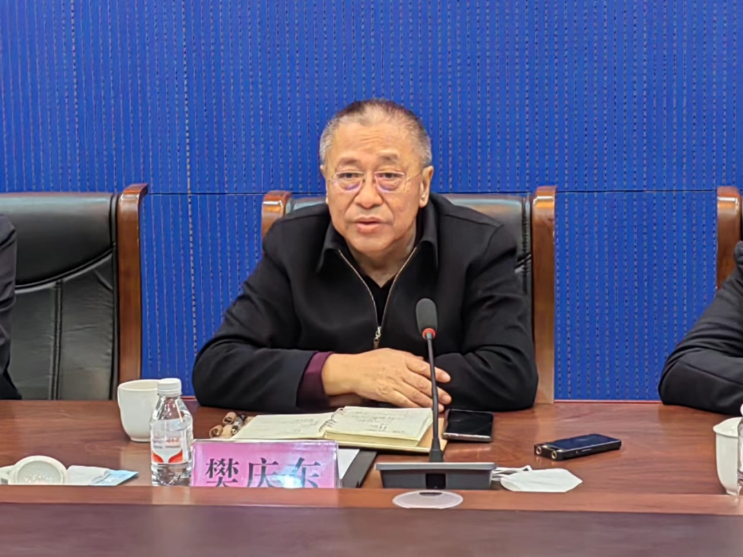 樊庆东带队到宝泉岭农场开展引导科技人员深入田间地头开展科技服务