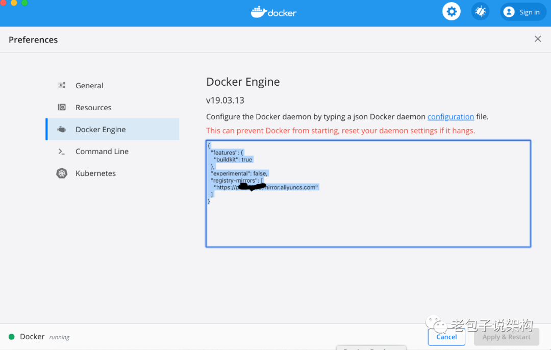 Docker composer搭建Spring Cloud Alibaba 執行環境（二）