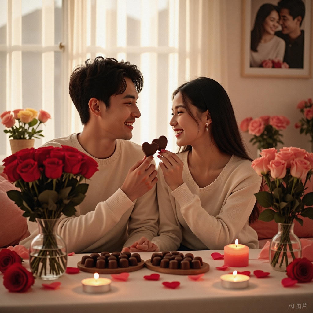 你们有没有发现今年的情人节很“反常”？