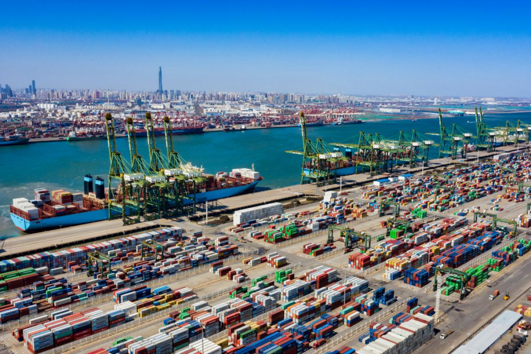 天津港高质量发展实现良好开局 - 国家发展改革委(国家发改委) - 微信