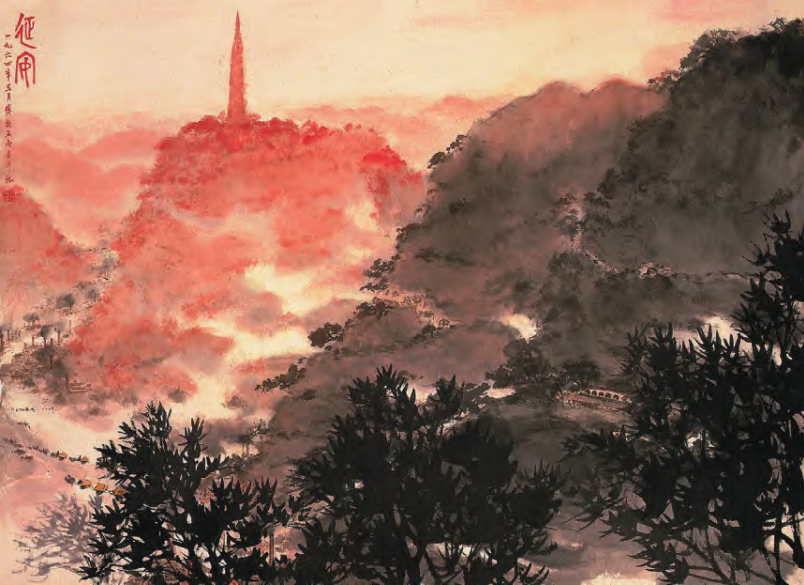 傅抱石与"三厅"的峥嵘岁月:《全家院子》创作始末——嘉德拍卖