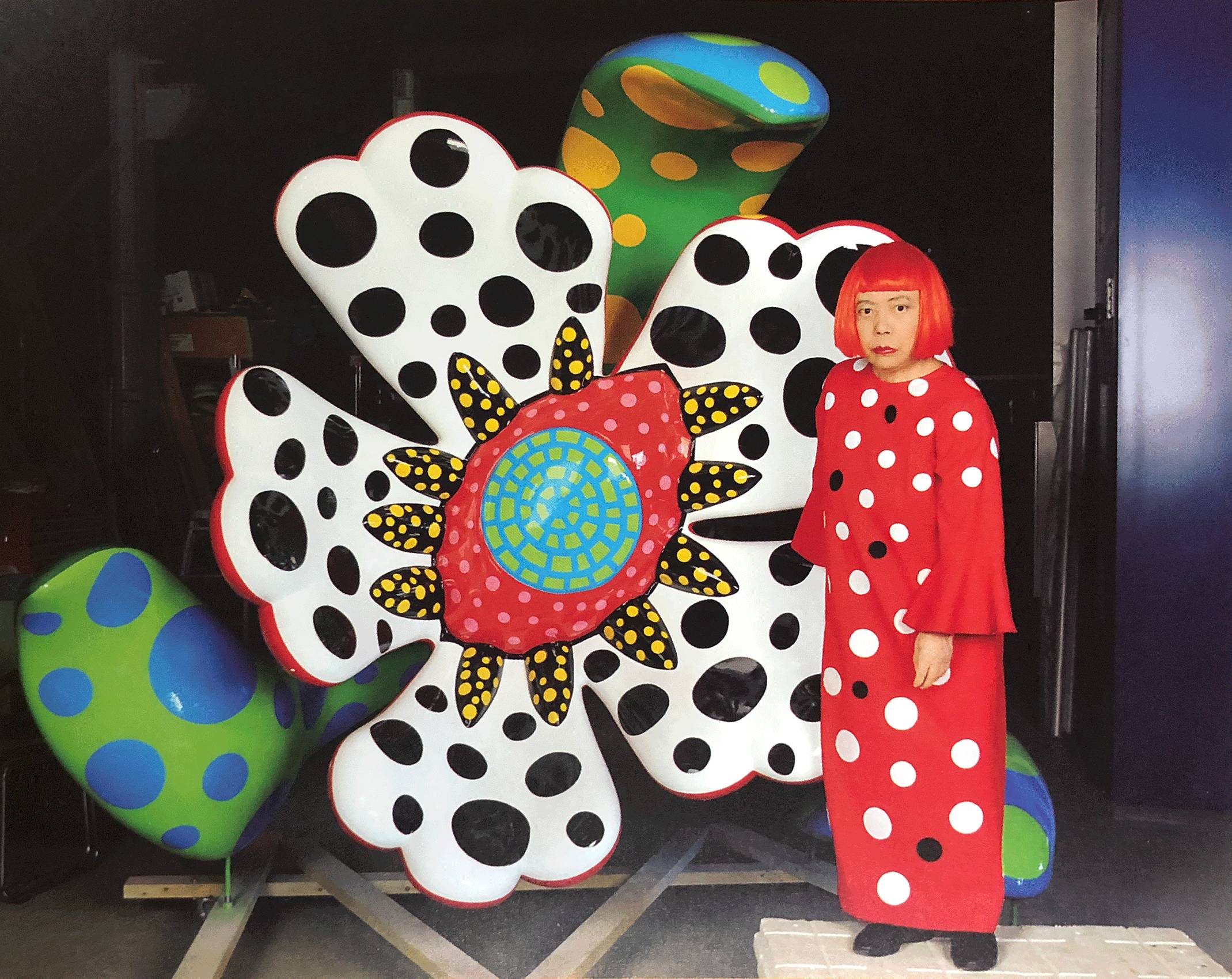 嘉德秋拍 花 草間彌生的幻想世界 中國嘉德拍賣 微文庫