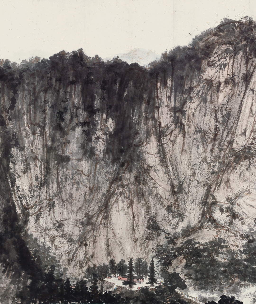 待把山河重图画:傅抱石晚年山水佳作