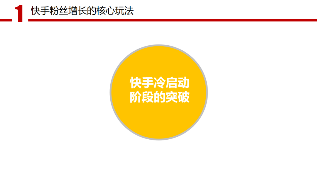 7天涨粉1000，快手涨粉入门法则！