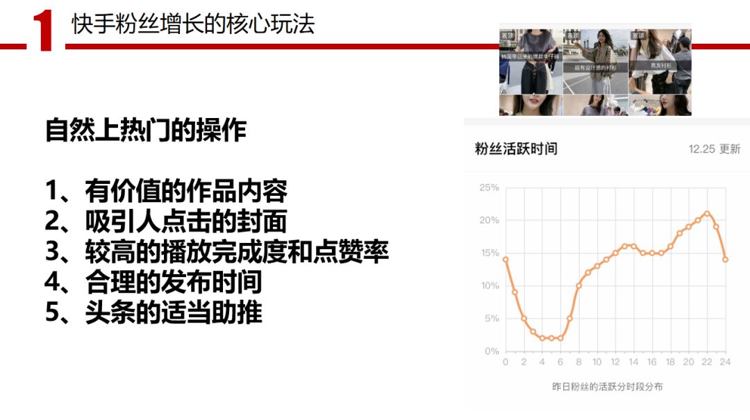 7天涨粉1000，快手涨粉入门法则！