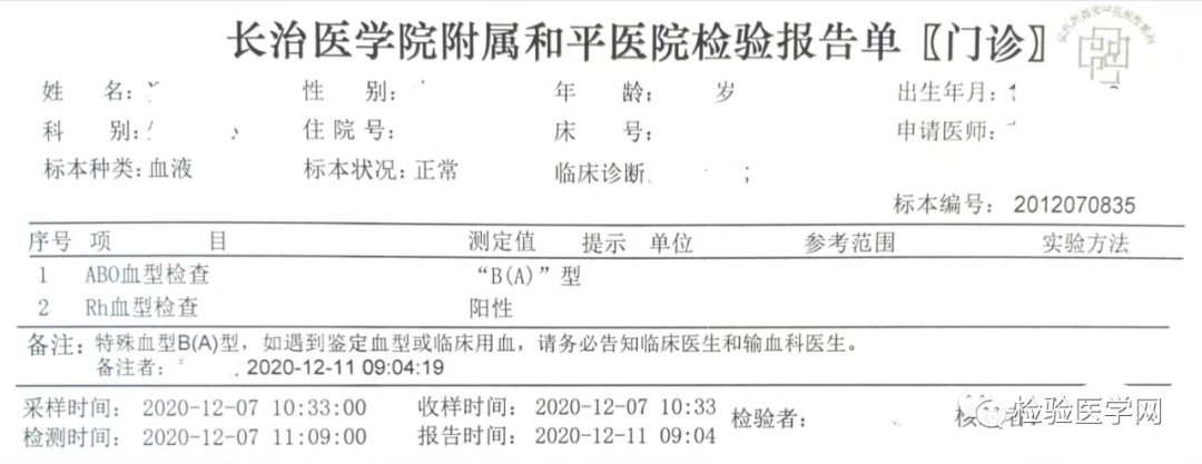 比熊猫血更罕见血型 B Or Ab 型惊出一身冷汗 养生堂 日常养生保健大全 养生小知识 微信头条新闻公众号文章收集网